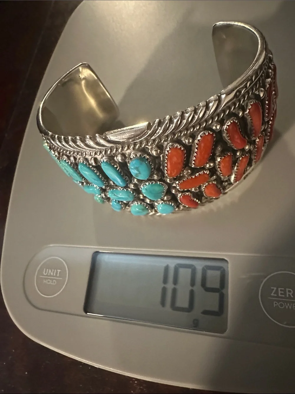 Vintage Navajo Cuff Tommy Moore Sterling